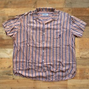 Evisen Flamingo Button Up